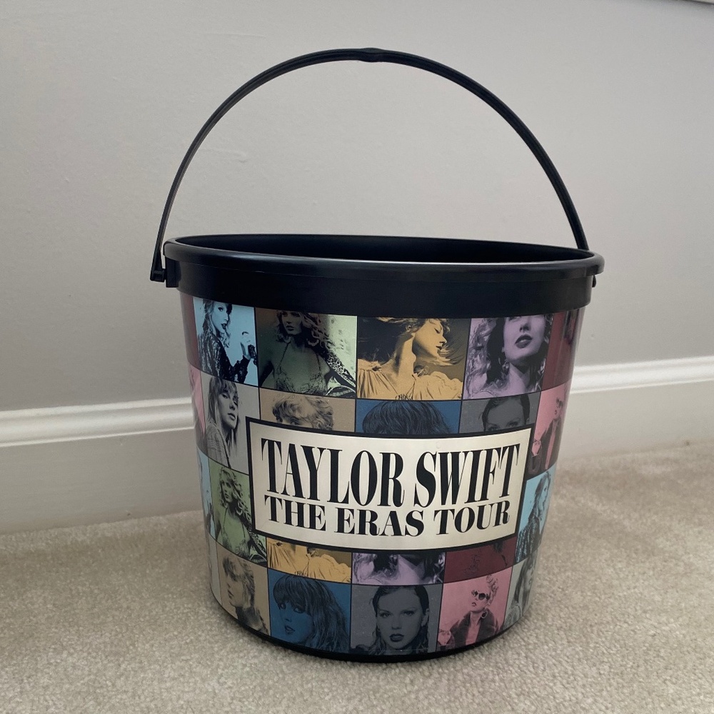Taylor Swift The Eras Tour Movie Popcorn Bucket AMC EXCLUSIVE